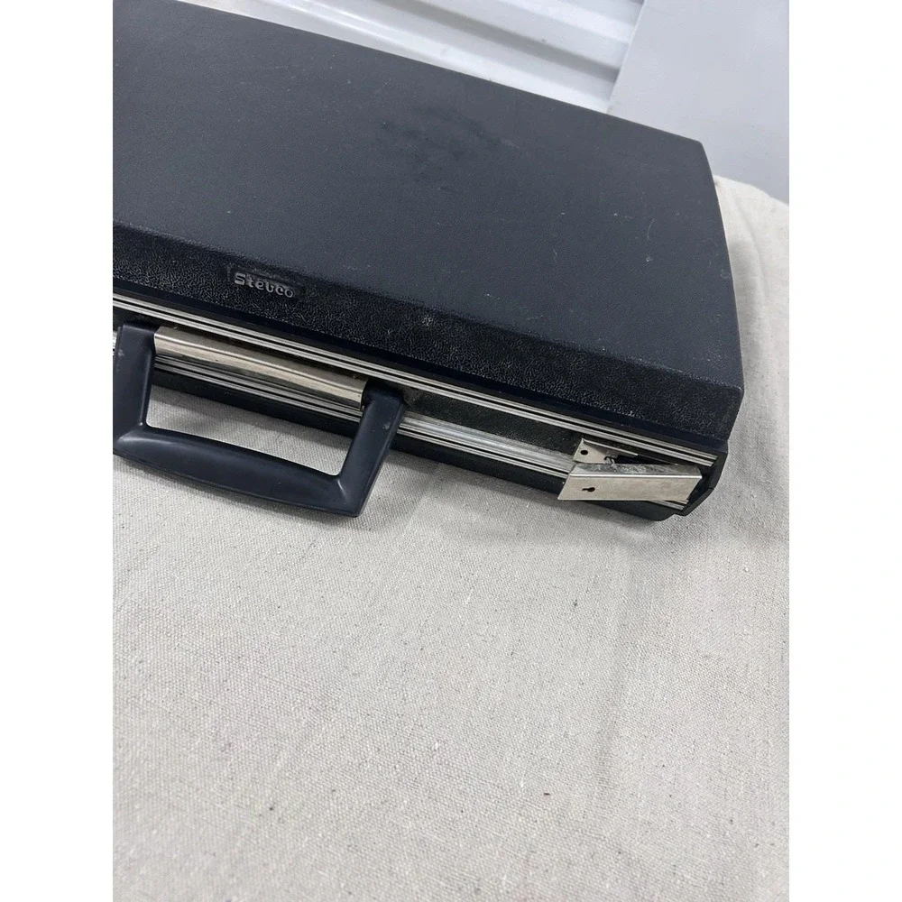 Vintage Stebco Briefcase Attaché Hard-sided Case